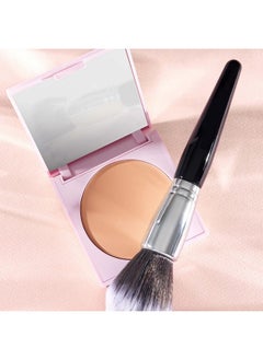 Mally Beauty Mally Beauty The Antipowder Tinted Finishing Brightener Light Mally Beauty The Antipowder Tinted Finishing Brightener Powder Deep Matte Finish Brightens Complexion And Blurs Imperfections  - Image 4