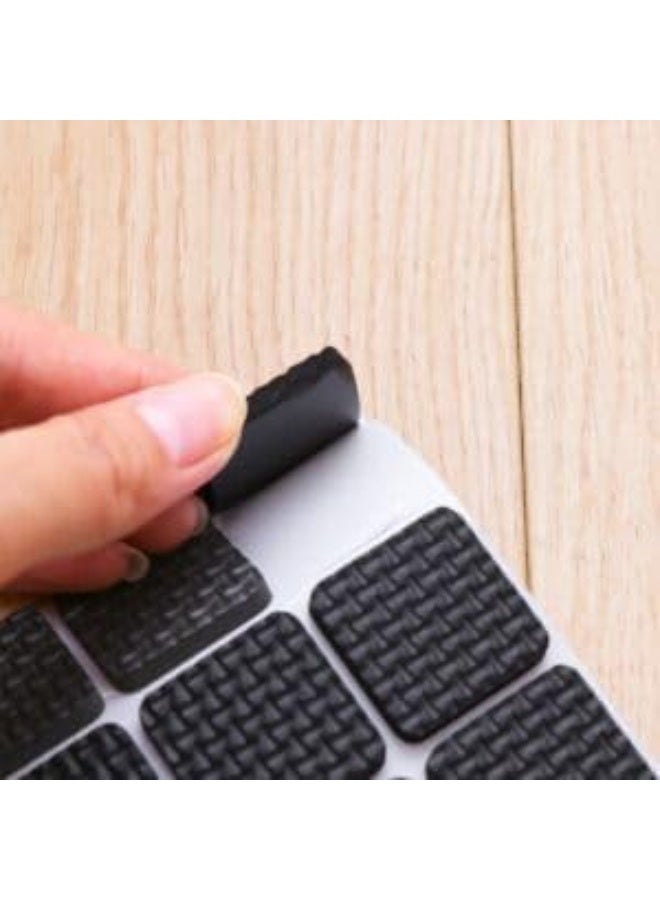 Pack of 16 foam floor and chair slip preventers,Piece size 2 * 2 cm - Image 2