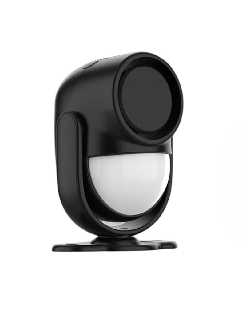 Motion Sensor Alarm, Indoor Wireless Security Alarm, Multifunctional PIR Motion Detector Alert, Anti Theft Alarm For Home And Office, (1pc, Black, WIFI Version)