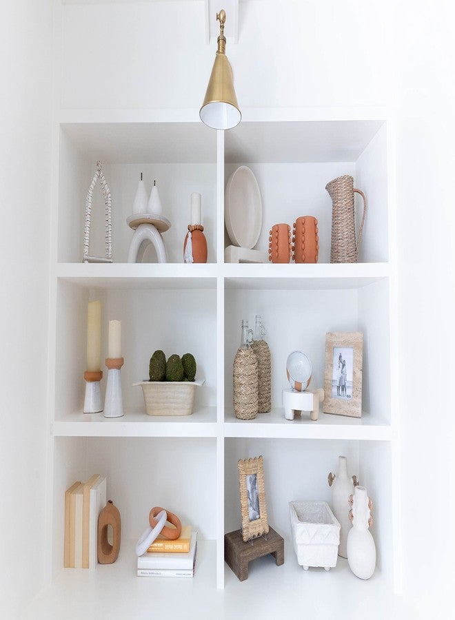 Mud Pie Terracotta Bead Vase, Small, 5" x 4" Dia - Image 5