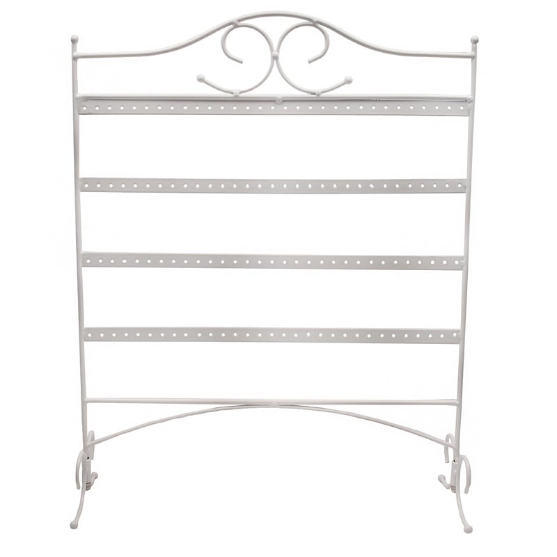 Mango Steam Jewelry Organizer for Hanging Earrings, White - Image 2