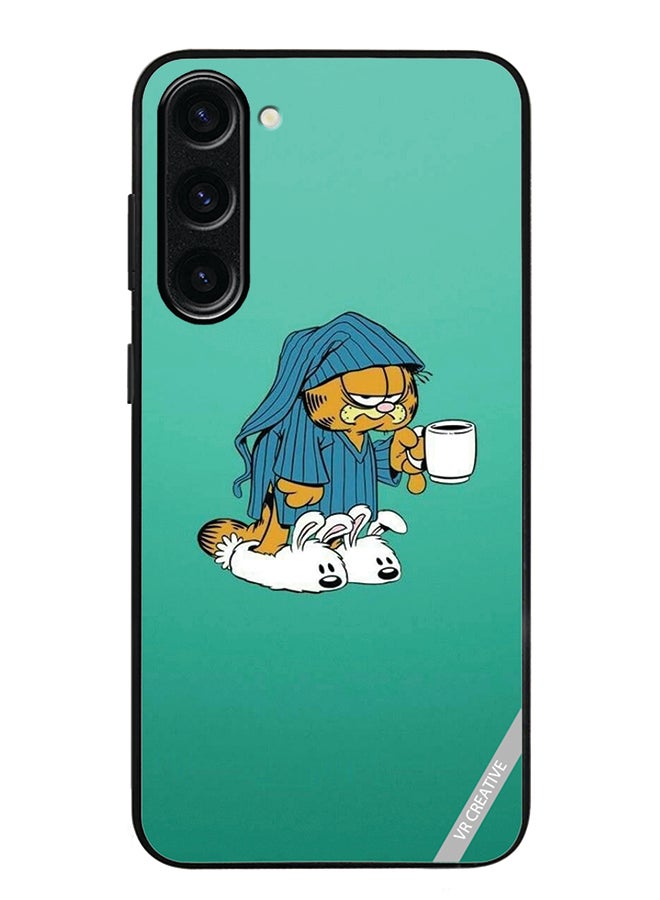 VR CREATIVE Protective Case Cover For Samsung Galaxy S24 Cartoon Design Multicolour - Image 1