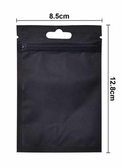 Y&D 200 Packs Resealable Smell Proof Bags Mylar Ziplock Aluminum Foil Pouch Bag Holographic Flat for Favor Food Storage Gift Package Supplies  - Image 4