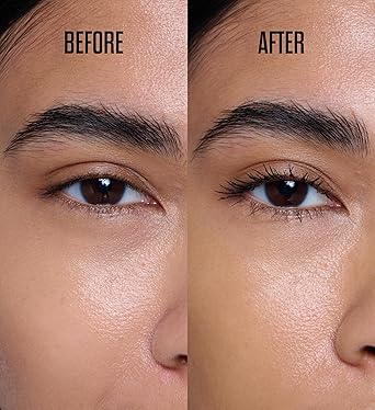 Mii Cosmetics Mascara Black Feature Length Lash Lover Smudge Proof Defining Conditioning Volumising and Lengthening Long Lasting Vegan - Image 3