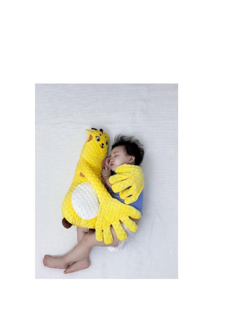 Moore Rabbit Baby Exhaust Pillow Soothing Tool Beats and Soothes Palm - Image 4