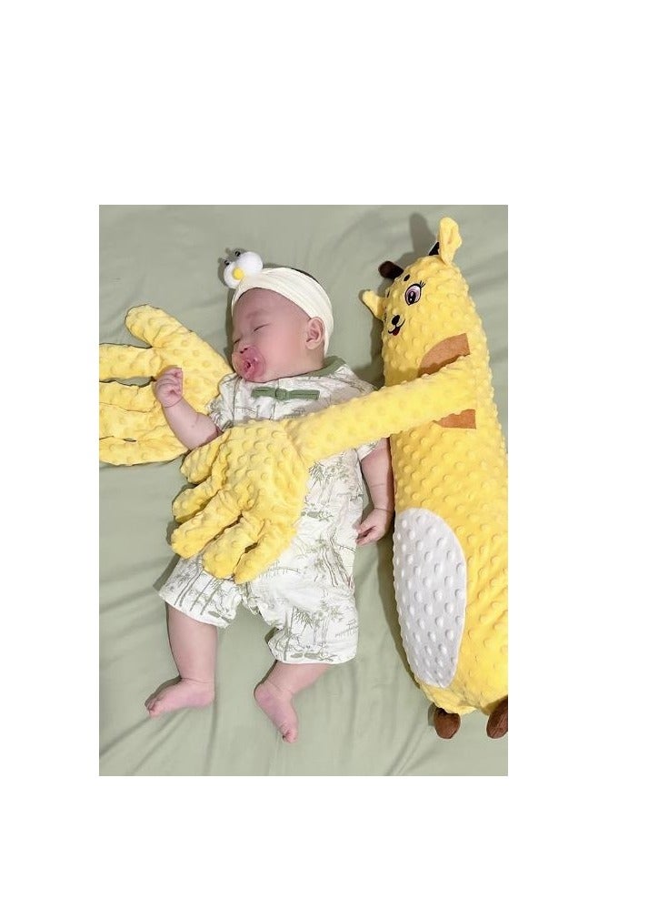 Moore Rabbit Baby Exhaust Pillow Soothing Tool Beats and Soothes Palm - Image 5