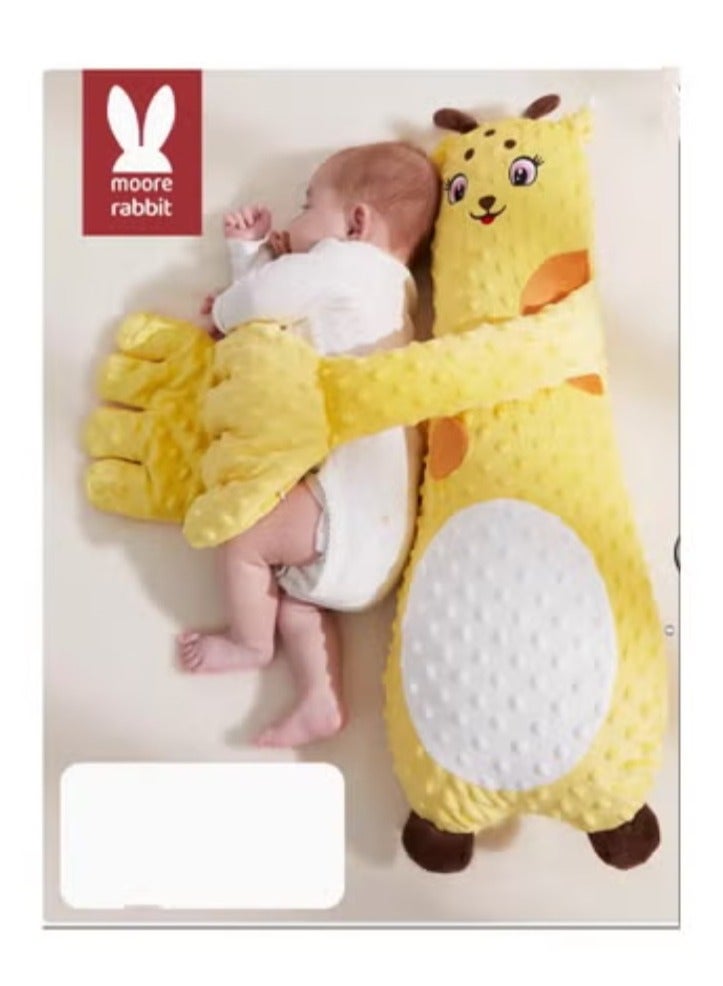 Moore Rabbit Baby Exhaust Pillow Soothing Tool Beats and Soothes Palm - Image 1