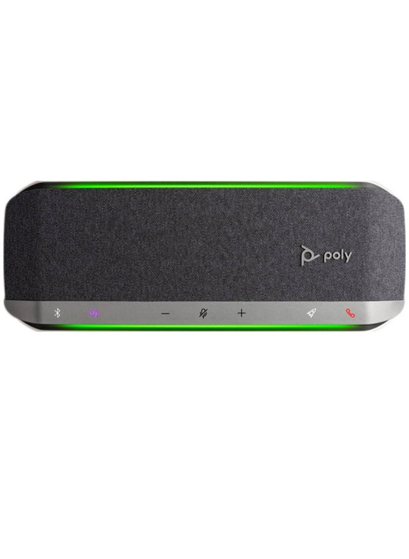 Poly سماعة بولي سينك 40 الذكية، اقتران بلوتوث، 30 ساعة من عمر البطارية، حماية بتصنيف IP64، استجابة تردد من 75 هرتز إلى 20 كيلو هرتز، موصلات USB نوع A / نوع C | 772C5AA - Image 1