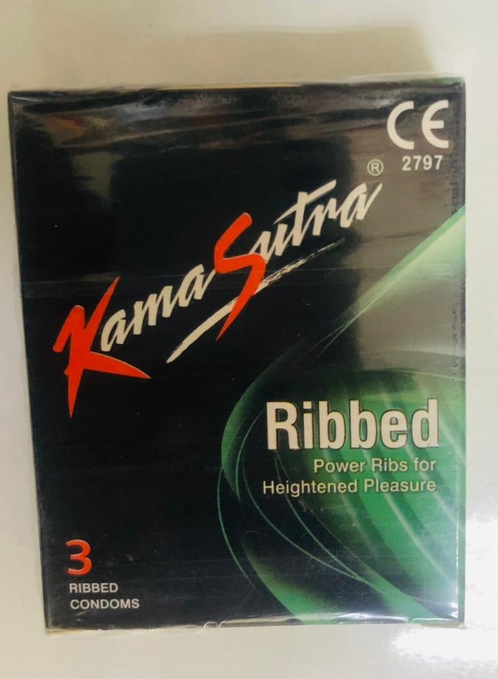 KAMASUTRA RIBBED 3S