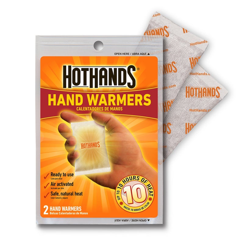 HotHands HotHands Hand Warmers - Long Lasting Natural Odorless Air Activated Warmers - Up to 10 Hours of Heat - 40 Pair  - Image 3