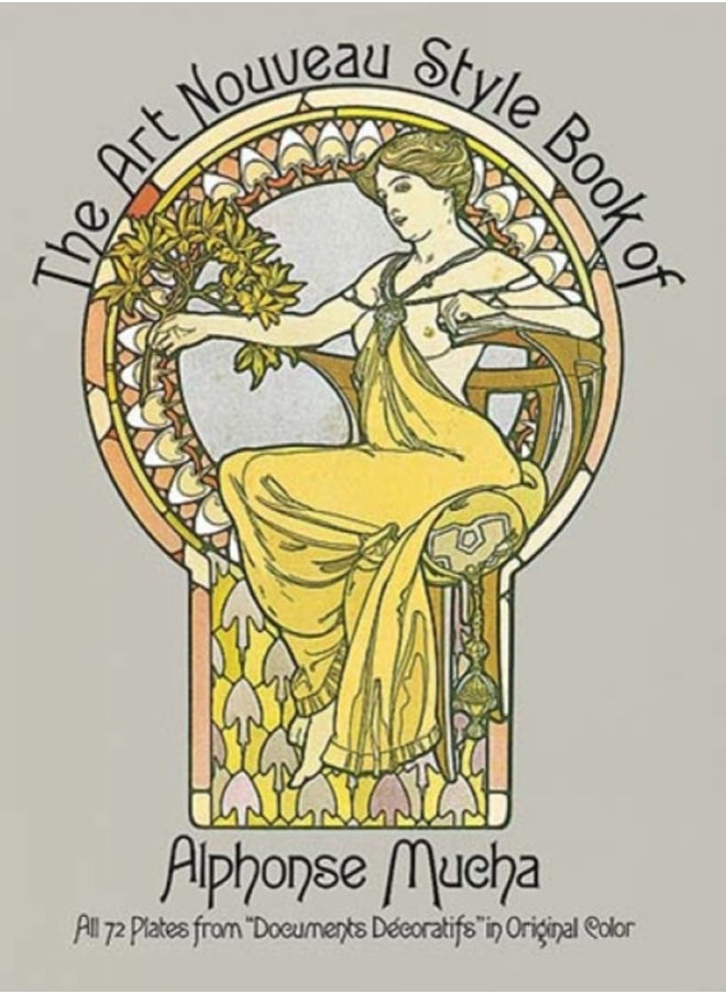 null - The Art Nouveau Style Book of Alphonse Mucha - Image 1