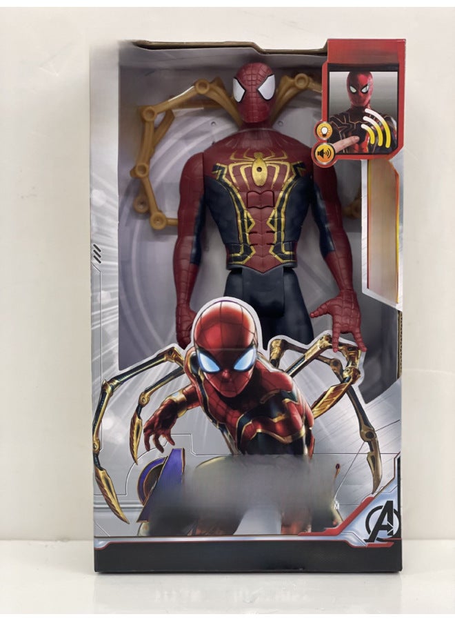 12 Inch Toy Action Figure-Color:21008-6 Black Panther - Image 3