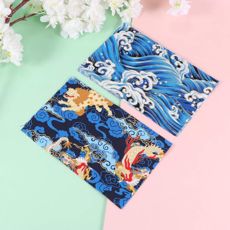 comfrt 10 Pcs Fabric Bundles Floral Quilting Patchwork Cotton Cloth for Quilting Sewing Crafting DIY Crafts - Image 5