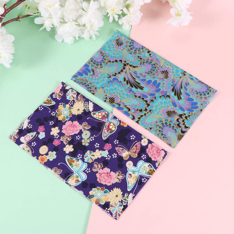 comfrt 10 Pcs Fabric Bundles Floral Quilting Patchwork Cotton Cloth for Quilting Sewing Crafting DIY Crafts - Image 4
