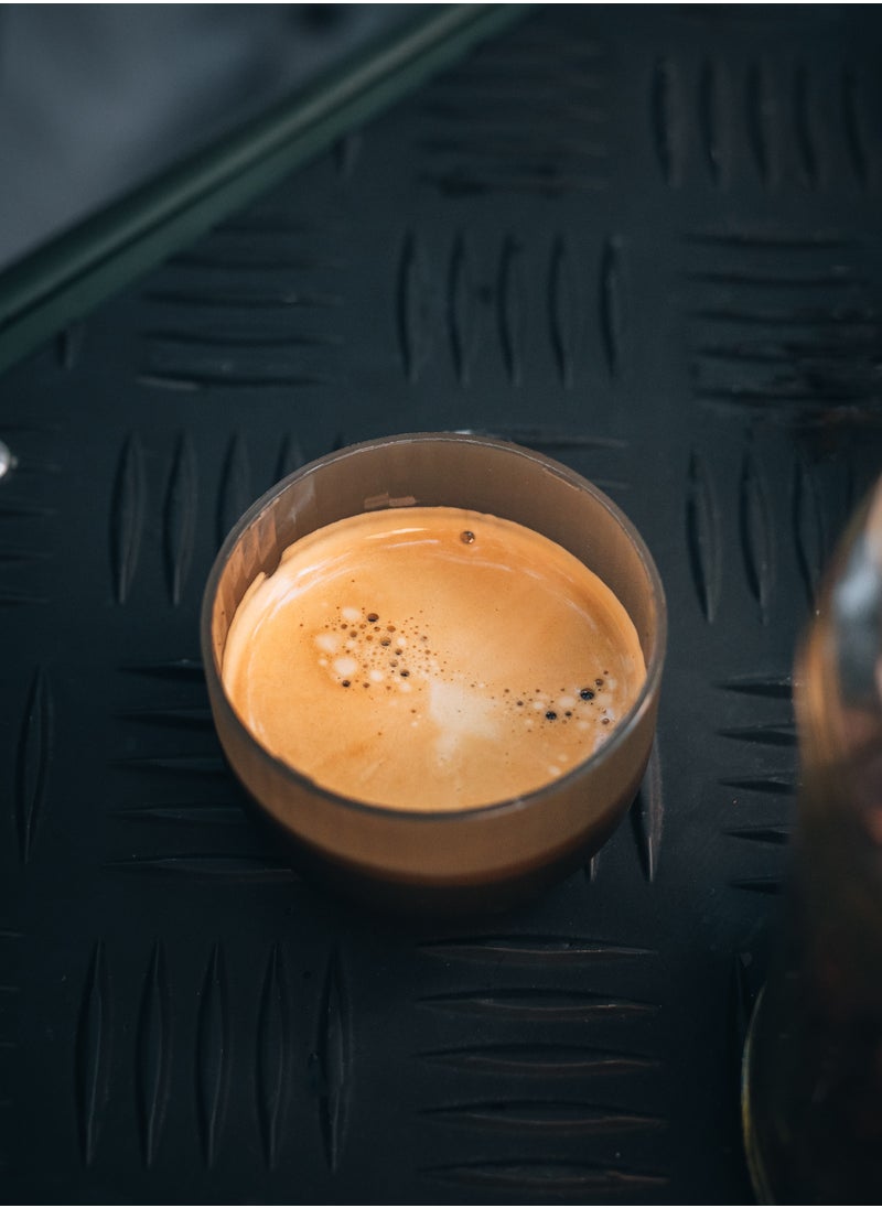 واكاكو - MINIPRESSO GR2 - ماكينة إسبريسو محمولة للقهوة المطحونة، صديقة للبيئة، مصنوعة باستخدام الكتلة الحيوية، استخلاص قوي بقوة 18 بار، خفيفة الوزن للغاية، نظام خزان مياه متكامل - Image 1