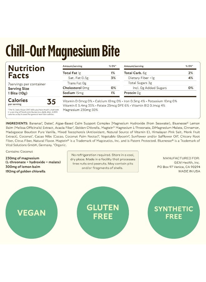 Gem Banana Cinnamon Chill-Out Bites for Everyone - Image 5