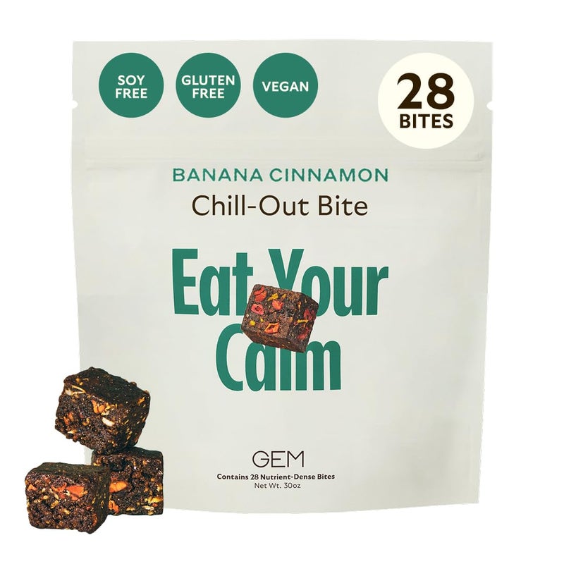 Gem Banana Cinnamon Chill-Out Bites for Everyone - Image 1