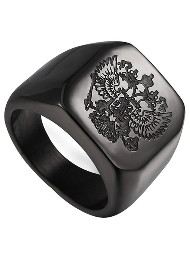 High Polished Stainless Steel Ring
