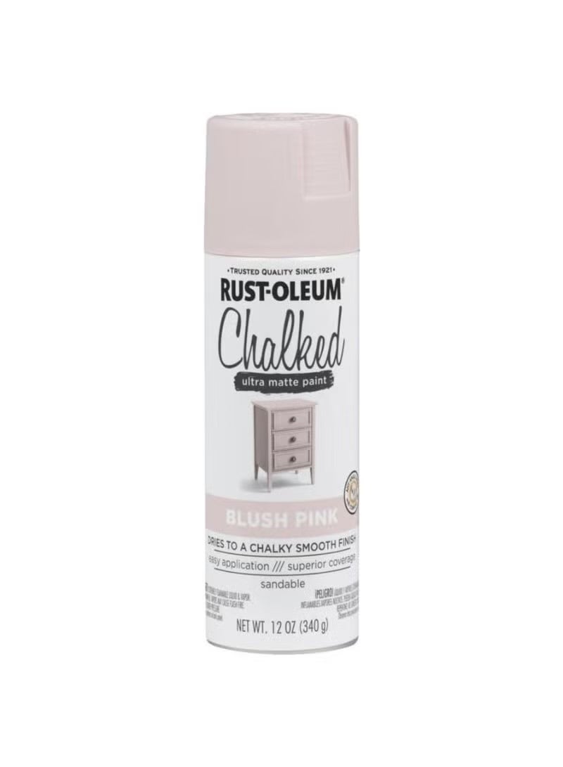 Rust-Oleum Chalked Ultra Matte Paint (340 g, Blush Pink)