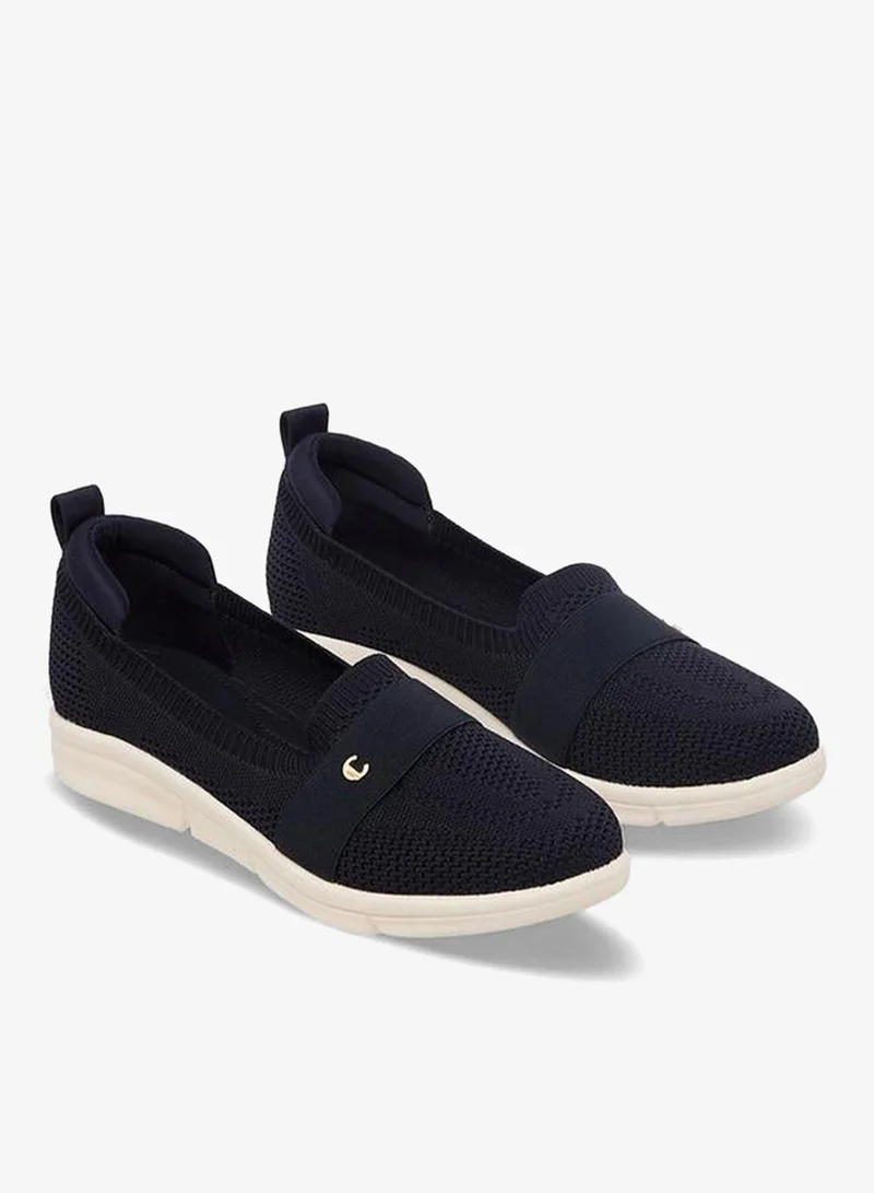 Le Confort NAVY Women Textured Slip-On Sneakers for Women | Best Price UAE
