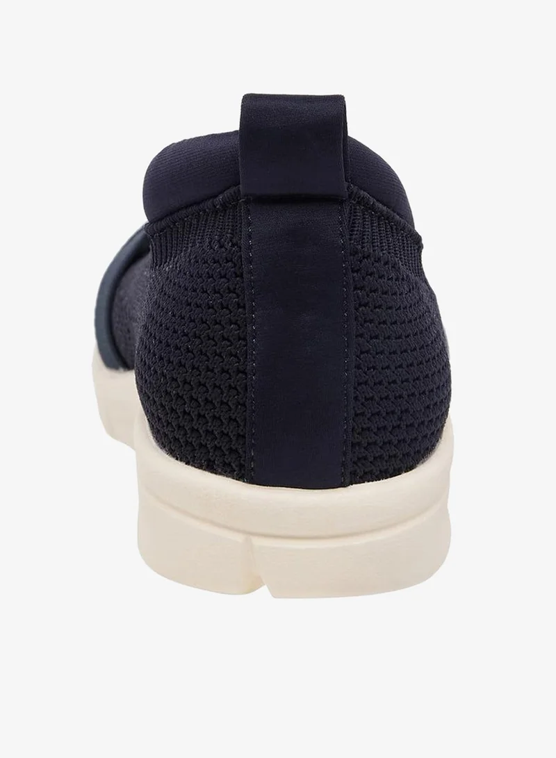 Le Confort NAVY Women Textured Slip-On Sneakers for Women | Best Price UAE