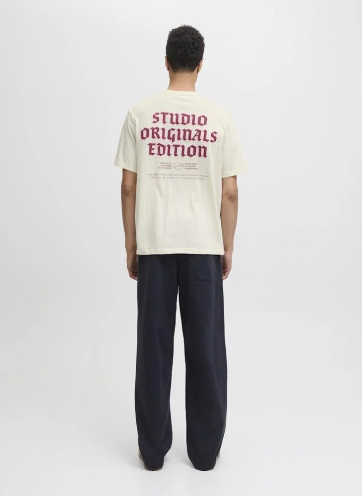 JACK & JONES Graphic Crew Neck T-Shirt