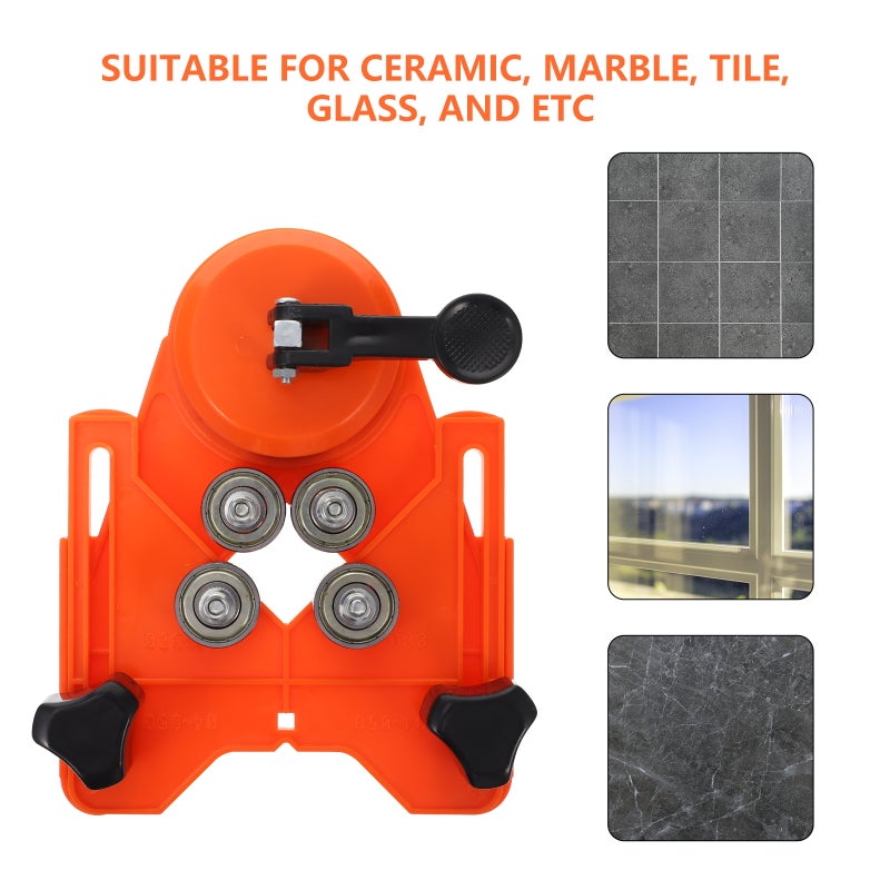 Drill Bit Hole Guide 4-83mm Adjustable Opening Cutter Guide - Image 2