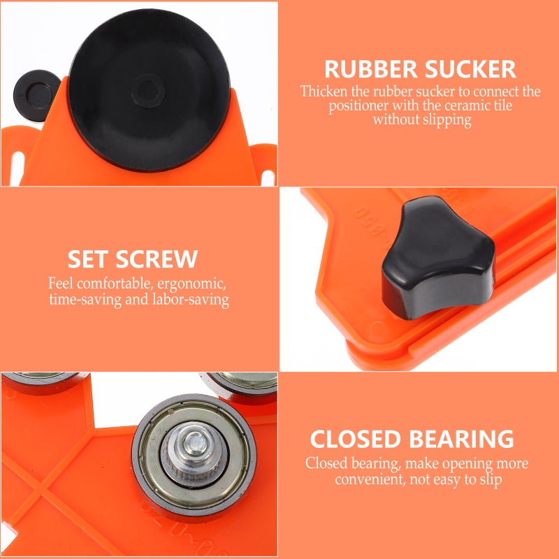 Drill Bit Hole Guide 4-83mm Adjustable Opening Cutter Guide - Image 5