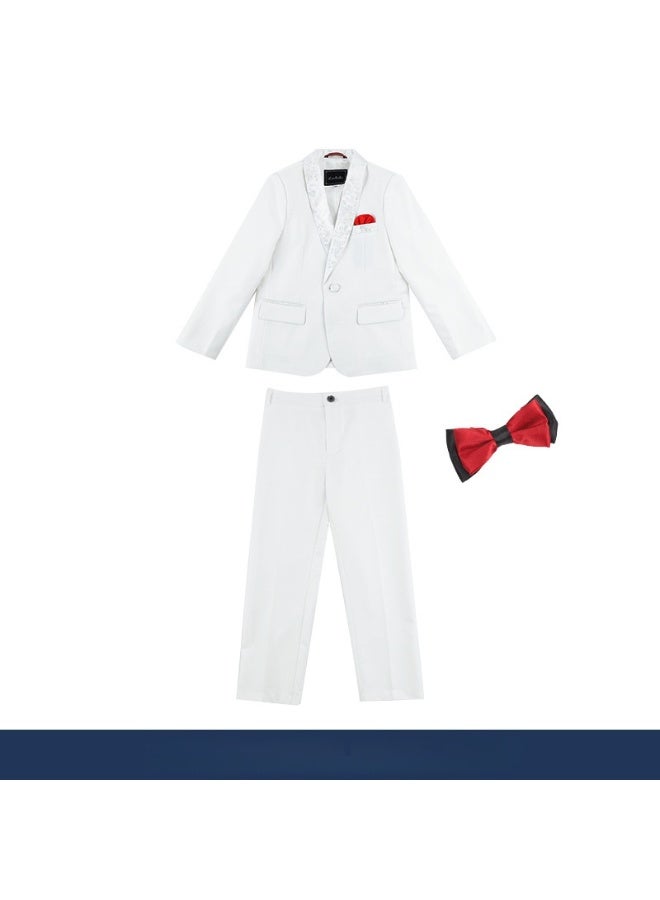 Shougu New Handsome Children's Dress And Boys' Suit Set  - Image 1