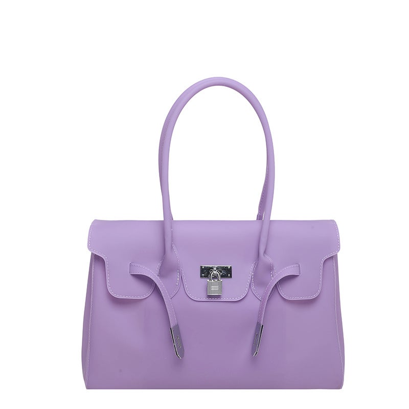 Jelly Birkin Style Tote Bag - Image 5