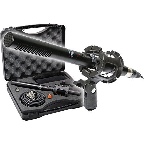 The Imaging World Professional Advanced Broadcast Microphone and accessories Kit for For Interviews, Film Shoots and Promo Videos, Mounts to Stand, Pole, Tripod, or Camera - Image 2