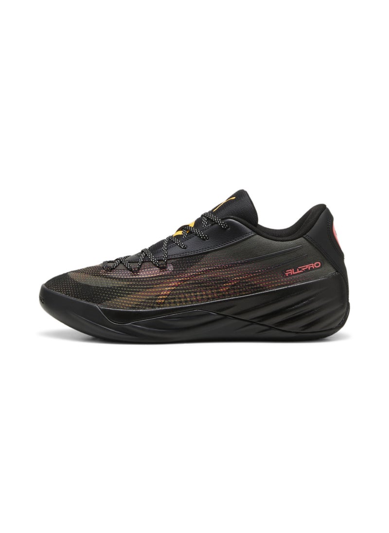 PUMA All-Pro NITRO™ Fire Glow Mens Black Basketball Shoes  - Image 1