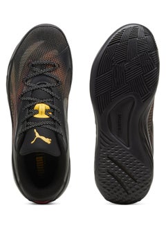 PUMA All-Pro NITRO™ Fire Glow Mens Black Basketball Shoes  - Image 4