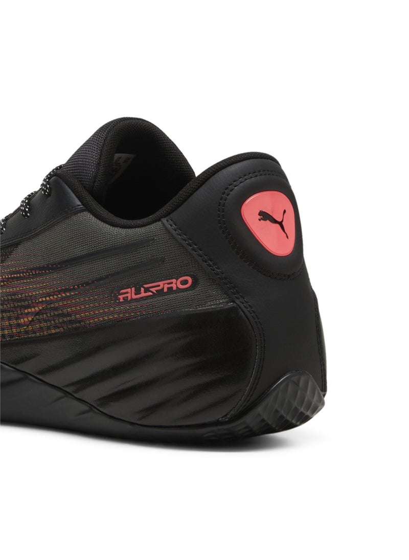 PUMA All-Pro NITRO™ Fire Glow Mens Black Basketball Shoes  - Image 3