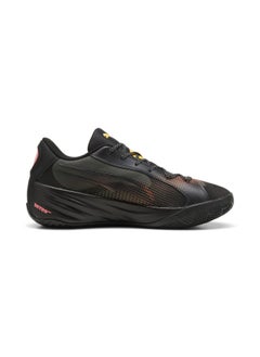 PUMA All-Pro NITRO™ Fire Glow Mens Black Basketball Shoes  - Image 5