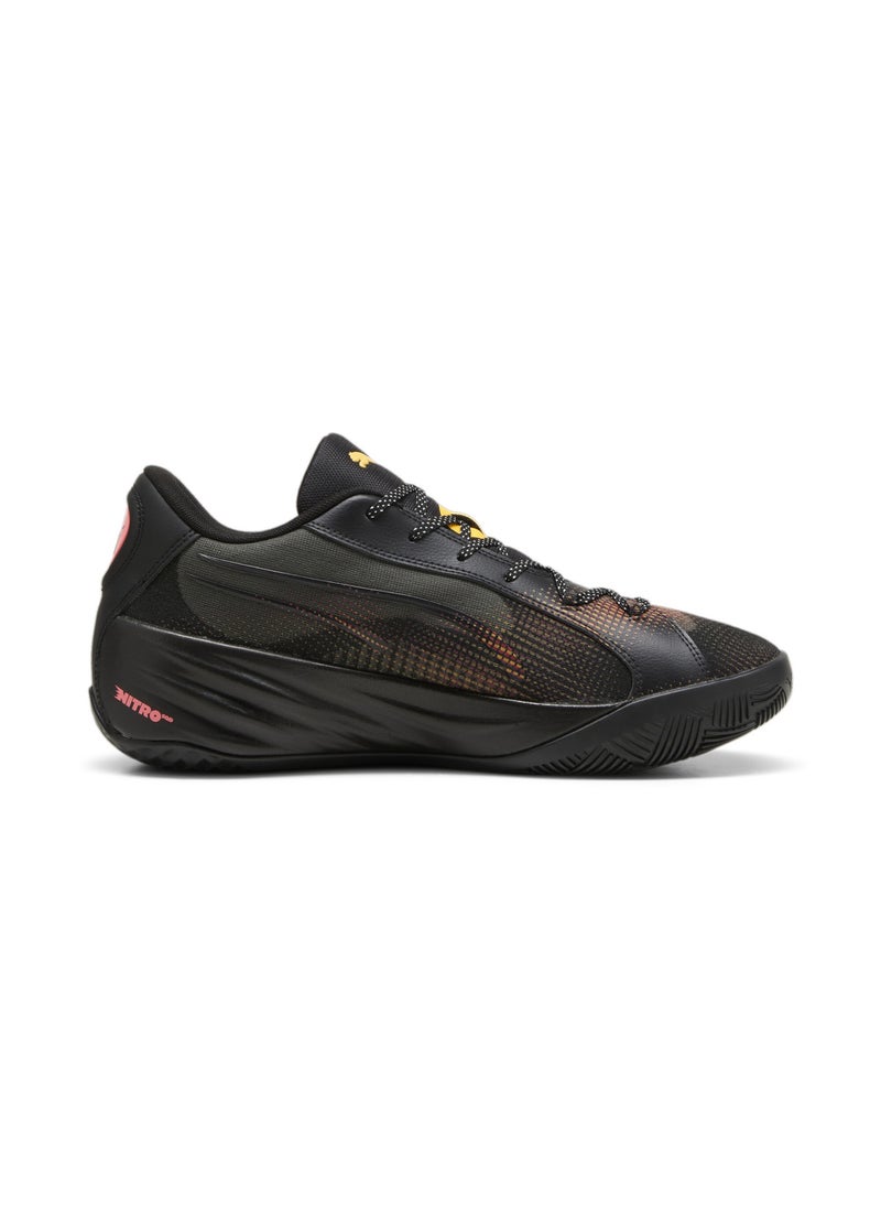 PUMA All-Pro NITRO™ Fire Glow Mens Black Basketball Shoes  - Image 5