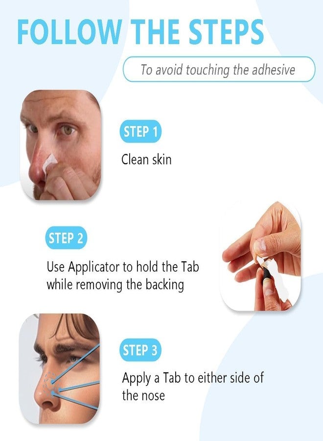 SANTALON Magnetic Nasal Strips for Breathing | Anti Snoring Nose Clip | Skin Safe Sleep Nasal Strips | Nasal Dilators For Breathing | Instant Releif From Snoring | Snore Stopper | Anti Snoring Nose Clip For Men & Women [Pack Of 15] - Image 5