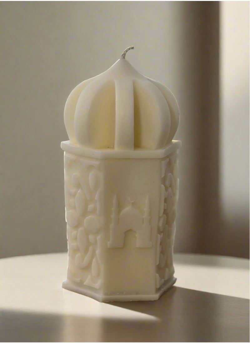Celia Lifestyle Mosque Dome Candle 
