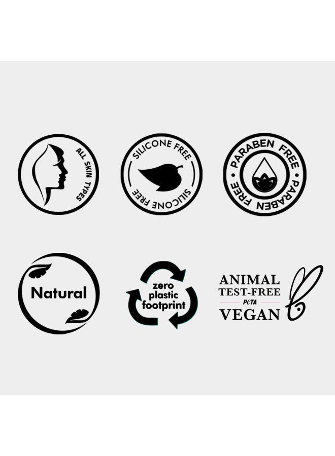 إم كافيين بلسم مقشر الشفاه بالقهوة من إم كافيين - يُخفف ٨٥٪ من اسمرار الشفاه والتصبغات | يُعالج الشفاه الجافة والمتشققة | مع سكر طبيعي وزيت جوز الهند المعصور على البارد ومقشر القهوة | نباتي ١٠٠٪ (١٢ غرامًا) - Image 2