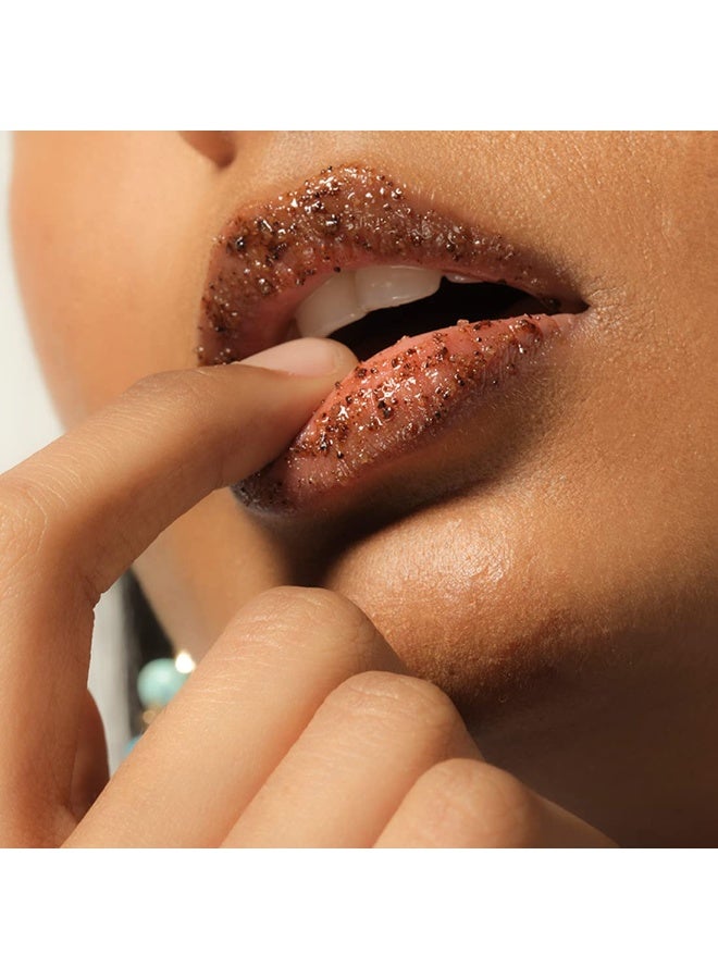 إم كافيين بلسم مقشر الشفاه بالقهوة من إم كافيين - يُخفف ٨٥٪ من اسمرار الشفاه والتصبغات | يُعالج الشفاه الجافة والمتشققة | مع سكر طبيعي وزيت جوز الهند المعصور على البارد ومقشر القهوة | نباتي ١٠٠٪ (١٢ غرامًا) - Image 5