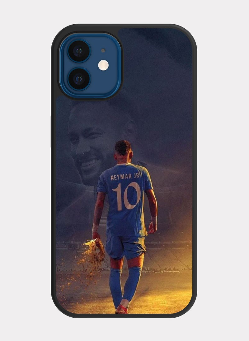PXLAAT iPhone 12 case cover Al Hilal Neymar - Image 1