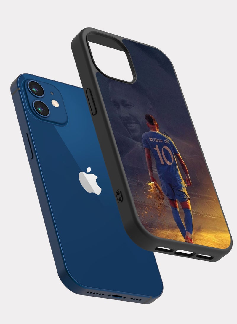 PXLAAT iPhone 12 case cover Al Hilal Neymar - Image 2
