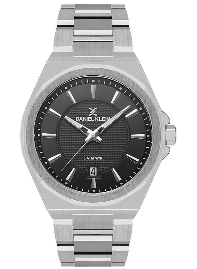 DANIEL KLEIN Stainless Steel Analog Watch DK.1.13514-2 - Image 1
