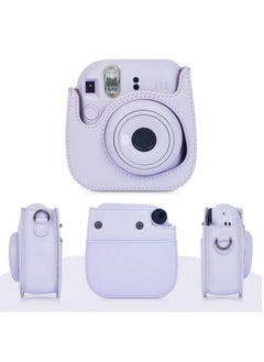 Mmmon Camera Bag Fujifilm Instax Mini 12 Camera Protective Case(Purple)  - Image 2