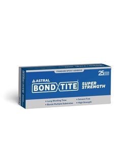 ASTRAL Astral Bondtite Super Strength Standard Epoxy Adhesive 180 gm 
