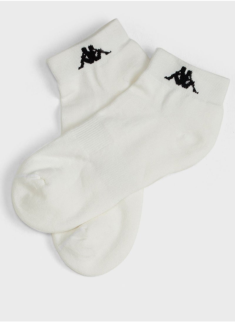 Kappa - 3 Pack Logo Crew Socks - Image 1