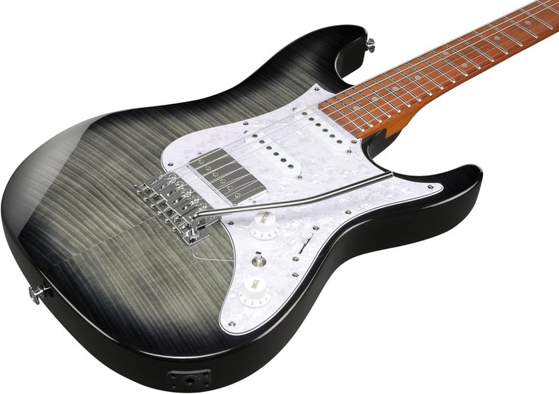 Ibanez Standard AZ22S1F-TKS Electric Guitar - Transparent Black Sunburst - Image 4