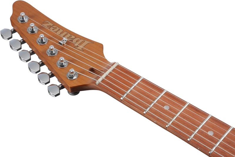 Ibanez Standard AZ22S1F-TKS Electric Guitar - Transparent Black Sunburst - Image 5