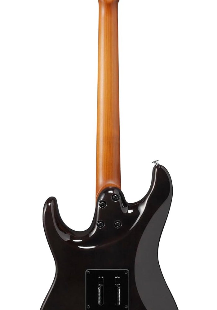 Ibanez Standard AZ22S1F-TKS Electric Guitar - Transparent Black Sunburst - Image 2