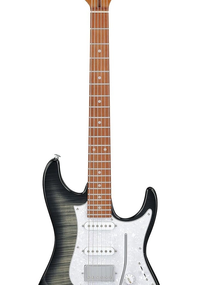 Ibanez Standard AZ22S1F-TKS Electric Guitar - Transparent Black Sunburst - Image 1